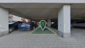 Parcare acoperită cu vedere spre stadionul UTA   Ansamblul Rezidențial Ared - imagine 2