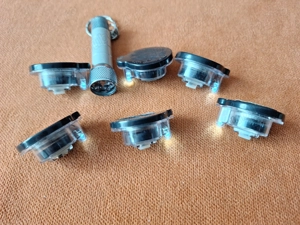 Mini lanterne cu leduri, buc = 7