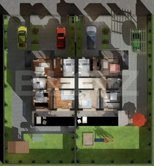 Casa moderna cu 186 mp in mijlocul naturii – Suceagu - imagine 3