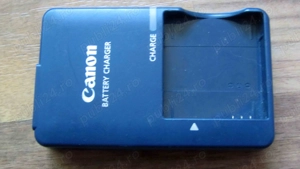 Incarcator acumulator camera foto CANON 