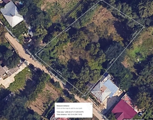 Vand teren curatat de vegetatie, 1600 mp, strada Musat Voda nr. 26-28, mun. Botosani - imagine 6