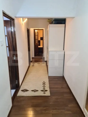 Apartament decomandat, 3 camere, 2 bai, zona Nicolina  - imagine 12
