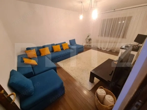 Apartament decomandat, 3 camere, 2 bai, zona Nicolina  - imagine 2