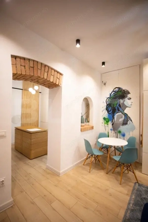 Apartament cu personalitate, tavan înalt și terasă – zona Scala Center - imagine 5
