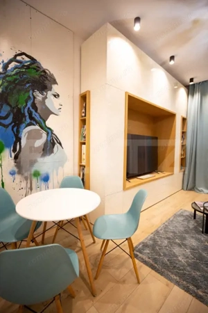 Apartament cu personalitate, tavan înalt și terasă – zona Scala Center - imagine 4