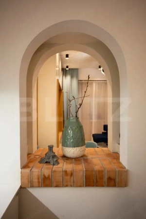 Apartament cu personalitate, tavan înalt și terasă – zona Scala Center - imagine 17