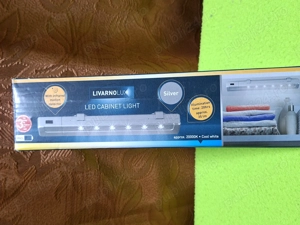 Lampa cu LED-uri - bagheta de iluminat, senzor de miscare infrarosu