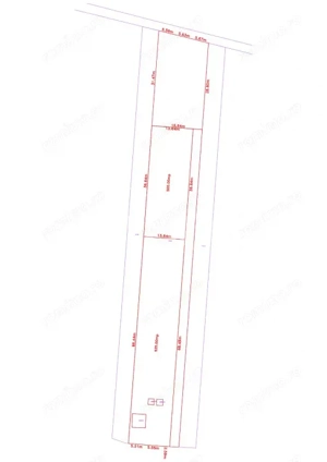Teren intravilan 500 mp la 5 minute de Cetatea Fagaras - imagine 2
