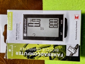 Computer pentru biciclete,  15 functii, accesorii