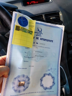 Opel Meriva 2015 euro 6