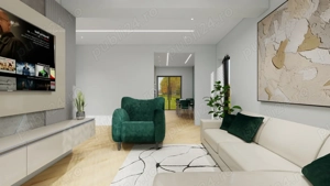 Super Oferta Casa cu 3 camere 2 bai Teren 420mp Comuna Berceni - imagine 2