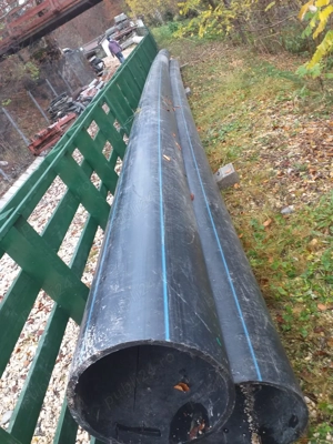 teava PEHD apa potabila D 400 23,7mm PN10 SDR17