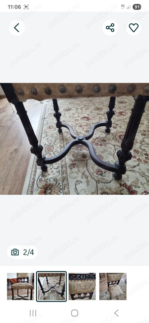 Vand doua scaune de epoca