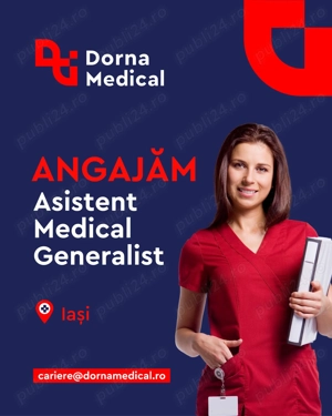 Asistent Medical Generalist - Iași 