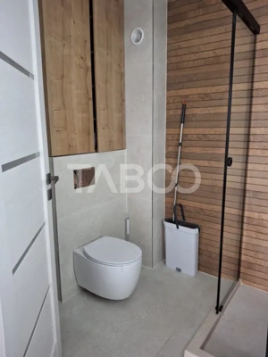 Apartament 3 camere de vanzare decomandat 63 mp zona Selimbar Sibiu - imagine 8