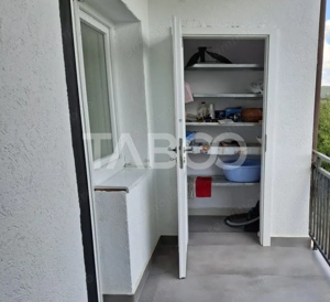 Apartament 3 camere de vanzare decomandat 63 mp zona Selimbar Sibiu - imagine 9