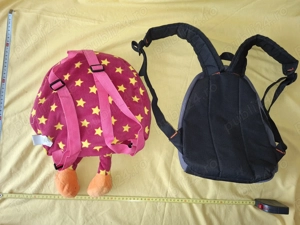 Doua rucsace pentru copilasi, se pot folosi la gradinita, plimbare etc - imagine 3
