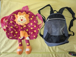 Doua rucsace pentru copilasi, se pot folosi la gradinita, plimbare etc - imagine 5