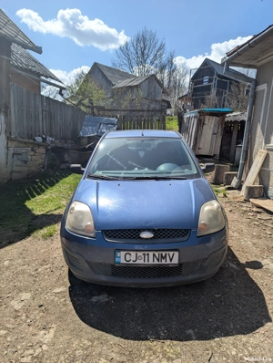 Vând Ford Fiesta 2006 motorină