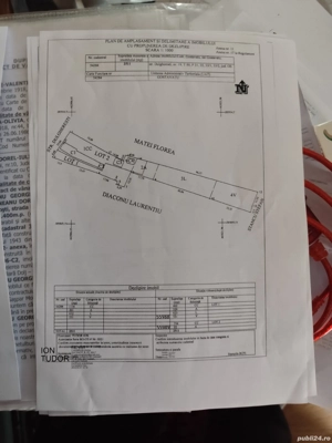 Vand teren cu livada si vie 1660 m2