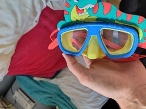 Ochelari inot Baby Mask pentru copii Plaja si Piscina - imagine 3
