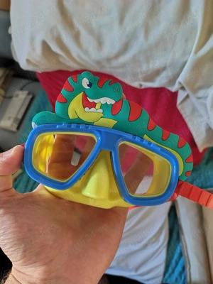 Ochelari inot Baby Mask pentru copii Plaja si Piscina - imagine 5