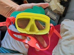 Ochelari inot Baby Mask pentru copii Plaja si Piscina - imagine 4