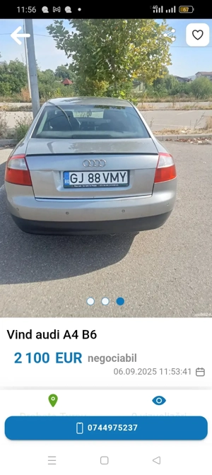 Vind audi A4 A6 proprietar  - imagine 3