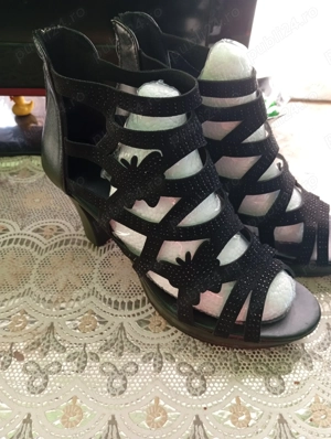 Vând sandale noi de damă  - imagine 2