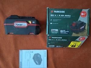 PARKSIDE Acumulator Li-Ion, 4 Ah, 20 V,  model  PAP 20 B3 4Ah