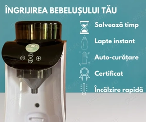 BabyLulu   Espressor Lapte Praf pentru Bebeluși + Cadou! - imagine 3