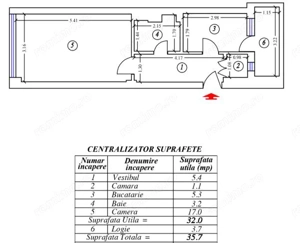 Garsoniera - Mihai Bravu - Ferdinand - mobilata - Comision 0 - imagine 10
