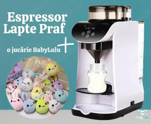 BabyLulu   Espressor Lapte Praf pentru Bebeluși + Cadou!