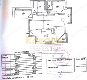 APARTAMENT 3 CAMERE | DOROBANTI - imagine 10