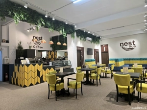 Angajam barista intr-o baza sportiva