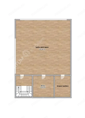 Spatiu comercial 225 mp 3 locuri de parcare Zona Industriala Est Sibiu - imagine 5