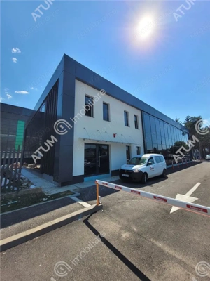 Spatiu comercial 225 mp 3 locuri de parcare Zona Industriala Est Sibiu - imagine 10