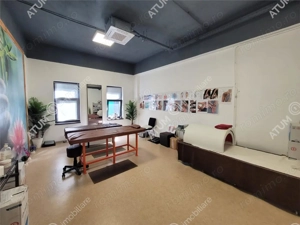 Spatiu comercial 225 mp 3 locuri de parcare Zona Industriala Est Sibiu - imagine 3