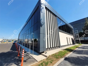 Spatiu comercial 225 mp 3 locuri de parcare Zona Industriala Est Sibiu - imagine 9