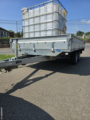 Remorca Stema 2700 kg