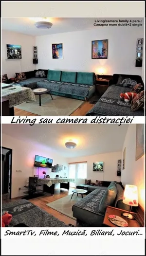 Cazare Azuga Casa Cerbului*** apartament vilă maxim 6 pers. - imagine 8