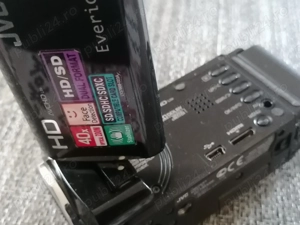 Camera jvc hm 30be-hd-sd