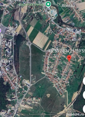Vând teren intravilan Haieu -B.Felix