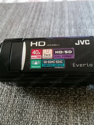 Camera jvc hm 30be-hd-sd - imagine 4