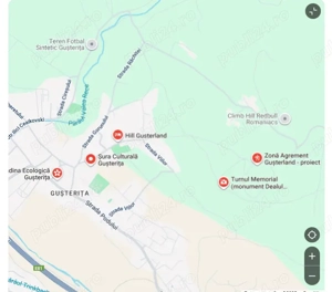  De vânzare teren intravilan   1307 mp, Sibiu, Strada Cireșului  - imagine 2