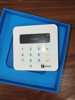 Vând SumUp Air POS terminal plăti 