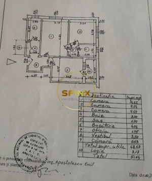 Apartament 3 Camere Pantelimon - Mega Mall - imagine 8
