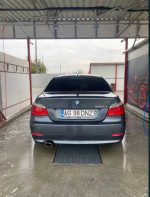 Vând urgent valabil 3 zile !!!bmw e 60  - imagine 4