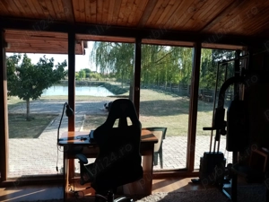 vand casa pensiune cu helesteu aproape de Timisoara-locatie excelenta! - imagine 8