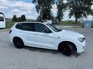 Bmw x3 f25 2.0 Benzina 2013, 245 cp